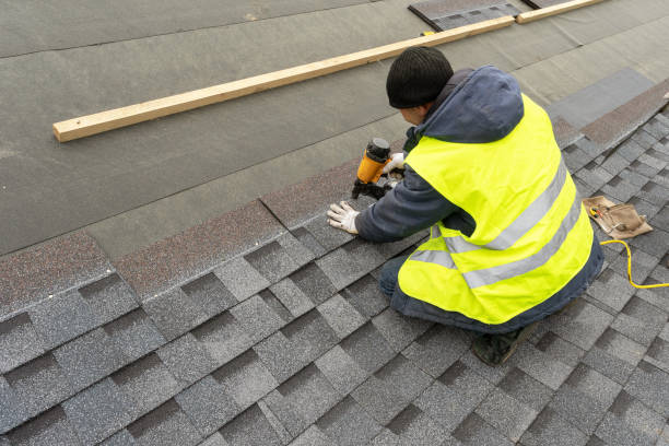 Heating Cable for Roof Installation in Alma, AR